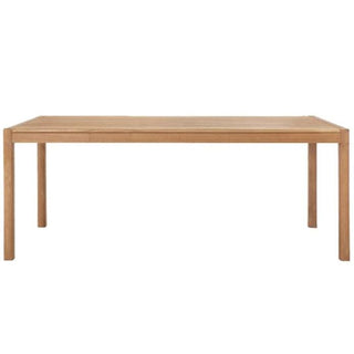 Jack Teak Outdoor Dining Table - 78.5" W