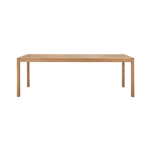 Jack Teak Outdoor Dining Table Dining Tables Ethnicraft 98.5" W 