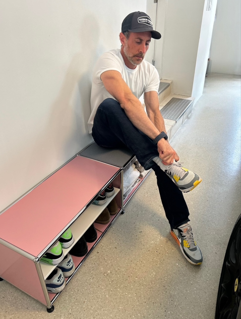 True Pink - Shoe Rack -Pos-6