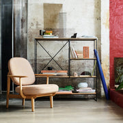 JH97 Fred Lounge Chair lounge chair Fritz Hansen 