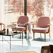 JH97 Fred Lounge Chair lounge chair Fritz Hansen 