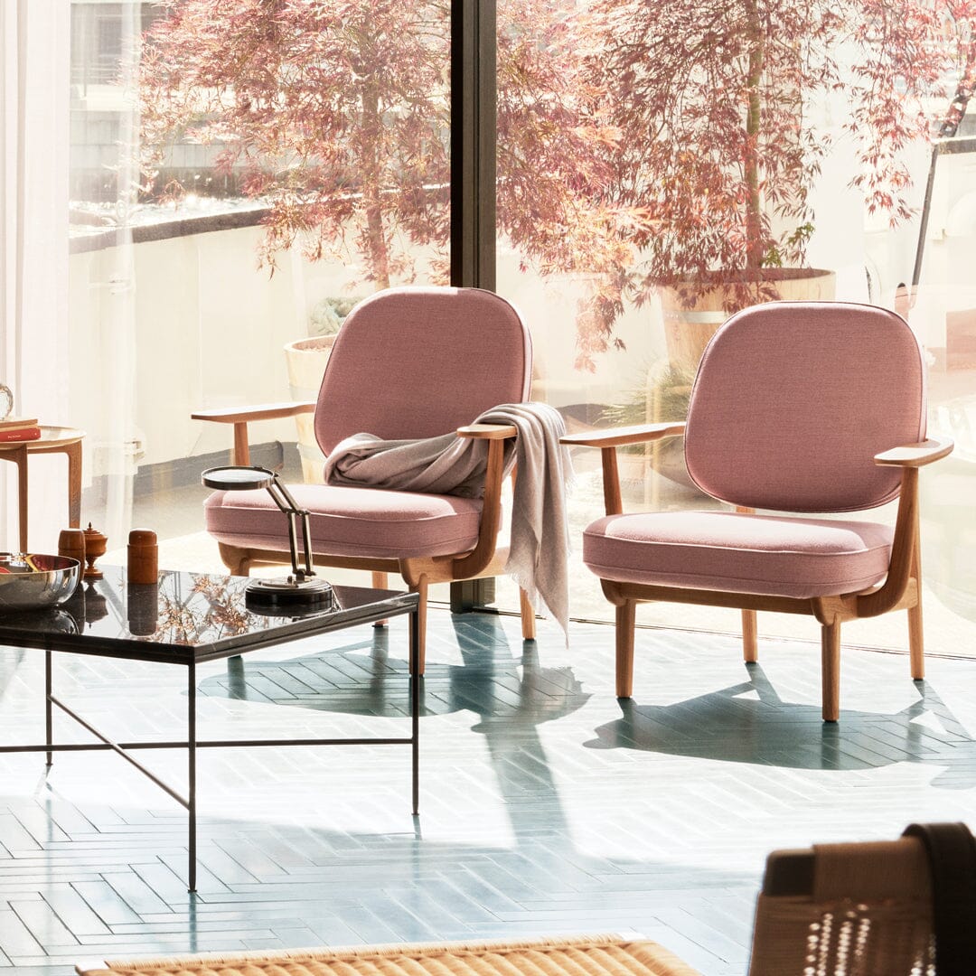 JH97 Fred Lounge Chair lounge chair Fritz Hansen 