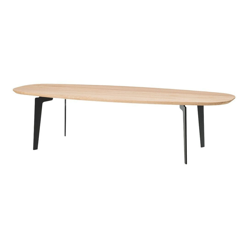 Join Coffee Table Coffee Tables Fritz Hansen FH61 (51.2 inch oval) +$356.00 Clear Lacquered Oak 
