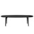 Join Coffee Table Coffee Tables Fritz Hansen FH61 (51.2 inch oval) +$370.00 Black Lacquered Oak 