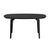 Join Coffee Table Coffee Tables Fritz Hansen FH21 (29.9 inch oval) Black Lacquered Oak 