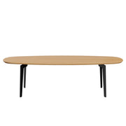 Join Coffee Table Coffee Tables Fritz Hansen FH61 (51.2 inch oval) +$370.00 Clear Lacquered Oak 