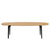 Join Coffee Table Coffee Tables Fritz Hansen FH61 (51.2 inch oval) +$370.00 Clear Lacquered Oak 