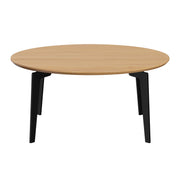 Join Coffee Table Coffee Tables Fritz Hansen FH21 (29.9 inch oval) Clear Lacquered Oak 