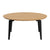 Join Coffee Table Coffee Tables Fritz Hansen FH21 (29.9 inch oval) Clear Lacquered Oak 