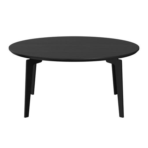 Join Coffee Table Coffee Tables Fritz Hansen FH41 (31.5 inch round) +$270.00 Black Lacquered Oak 