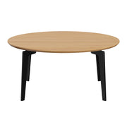 Join Coffee Table Coffee Tables Fritz Hansen FH41 (31.5 inch round) +$270.00 Clear Lacquered Oak 