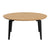 Join Coffee Table Coffee Tables Fritz Hansen FH41 (31.5 inch round) +$270.00 Clear Lacquered Oak 