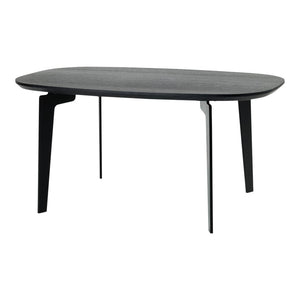 Join Coffee Table Coffee Tables Fritz Hansen FH21 (29.9 inch oval) Black Lacquered Oak 