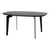 Join Coffee Table Coffee Tables Fritz Hansen FH21 (29.9 inch oval) Black Lacquered Oak 