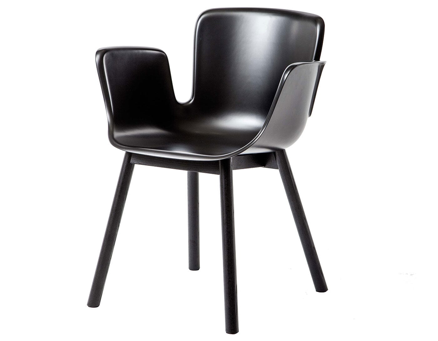 Juli Plastic Chair With 4 Leg Base Chair Cappellini 