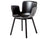 Juli Plastic Chair With 4 Leg Base Chair Cappellini 