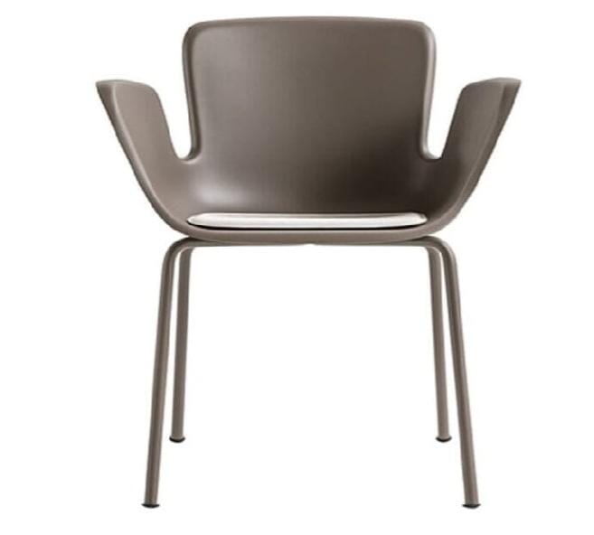 Juli Plastic Chair With 4 Leg Base Chair Cappellini 