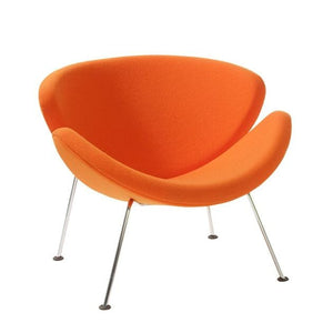 junior-orange-slince-chair-Design-by-Pierre-Paulin-fromartifort