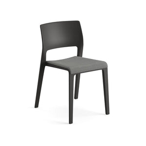 Juno 02 Chair - Open Backrest With Seat Pad Side/Dining Arper 