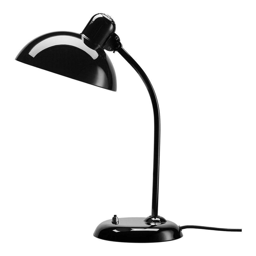Kaiser Idell 6556 Tiltable Table Lamp Table Lamp Fritz Hansen High Gloss Black 