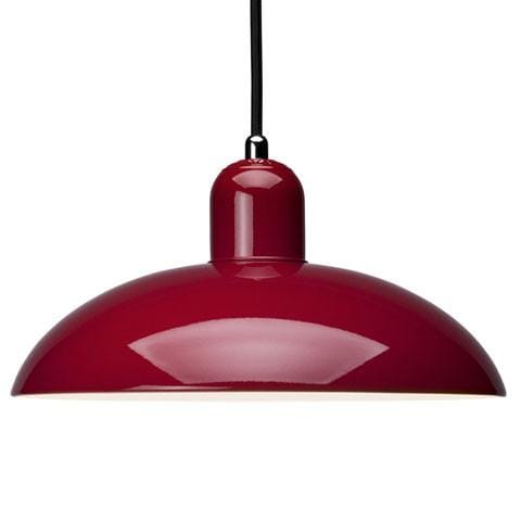 Kaiser Idell 6631 Pendant Lamp hanging lamps Fritz Hansen High Gloss Ruby Red 