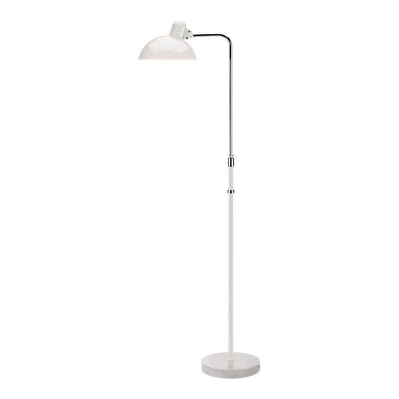 Kaiser Idell Luxus Floor Lamp Floor Lamps Fritz Hansen High Gloss White 