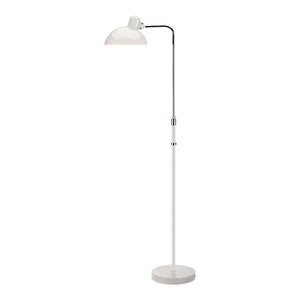 Kaiser Idell Luxus Floor Lamp Floor Lamps Fritz Hansen High Gloss White 