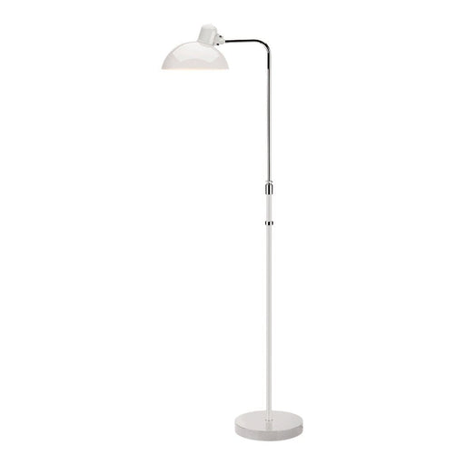 Kaiser Idell Luxus Floor Lamp Floor Lamps Fritz Hansen High Gloss White 