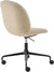 Beetle Meeting Chair 4-Star Base with Castors - Height Adjustable - Fully Upholstered