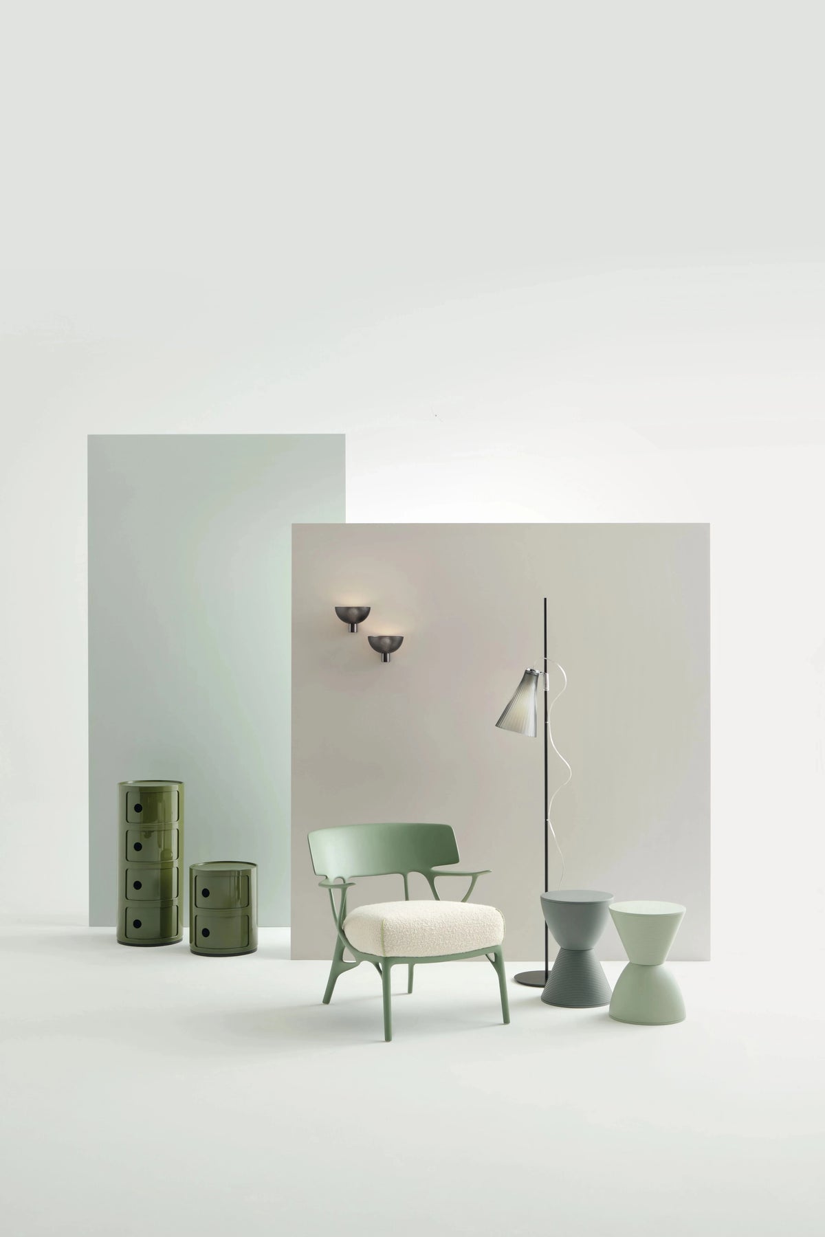 A.I. Lounge lounge chairs Kartell 