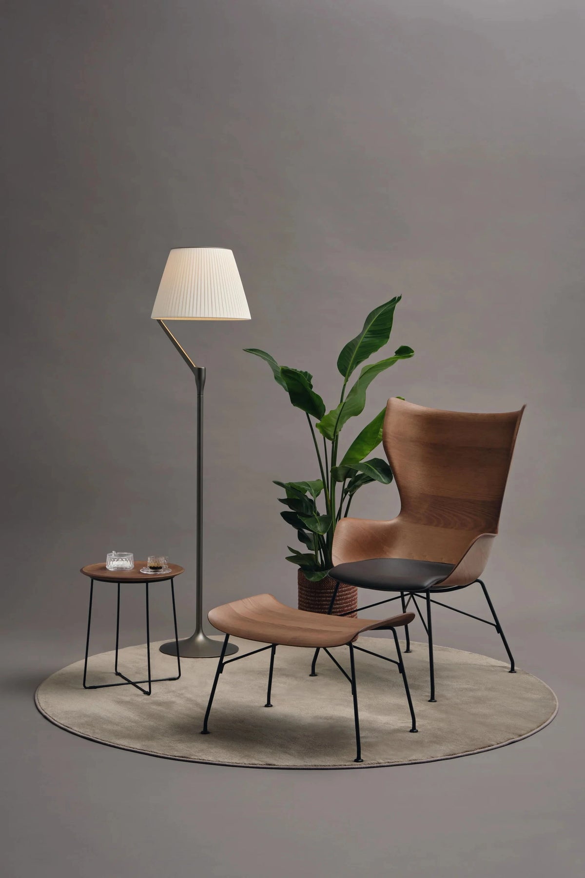 Angelo Stone Floor Lamp Floor Lamps Kartell 