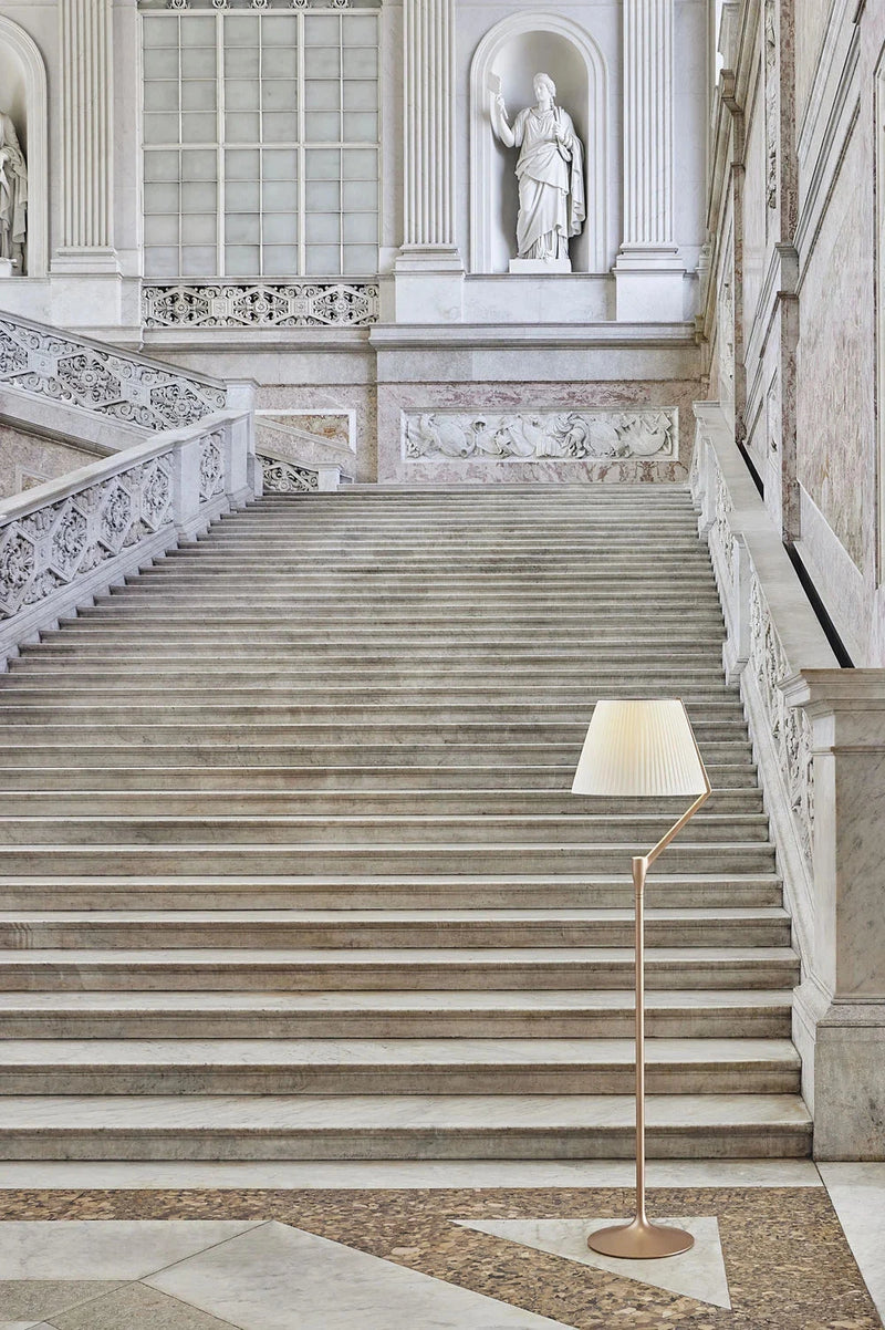 Angelo Stone Floor Lamp Floor Lamps Kartell 