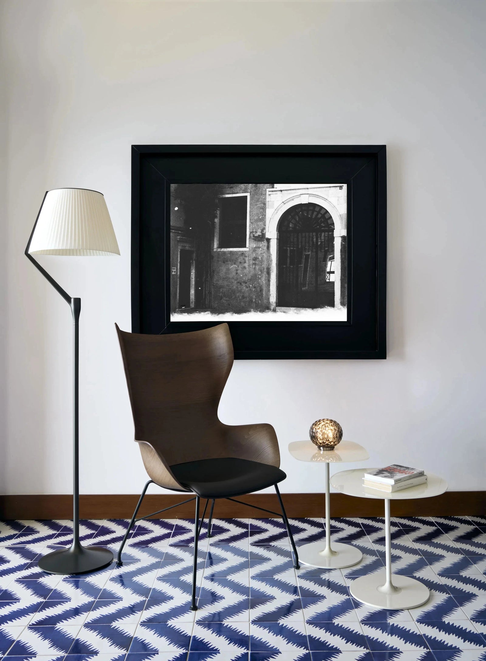 Angelo Stone Floor Lamp Floor Lamps Kartell 