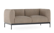 Asia Sofa 2 Seater Sofa Kartell 