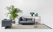 Asia Sofa 2 Seater Sofa Kartell 