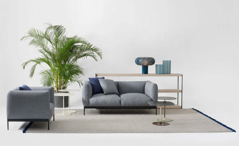 Asia Sofa 2 Seater Sofa Kartell 