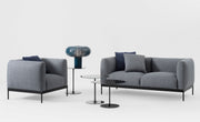 Asia Sofa 2 Seater Sofa Kartell 