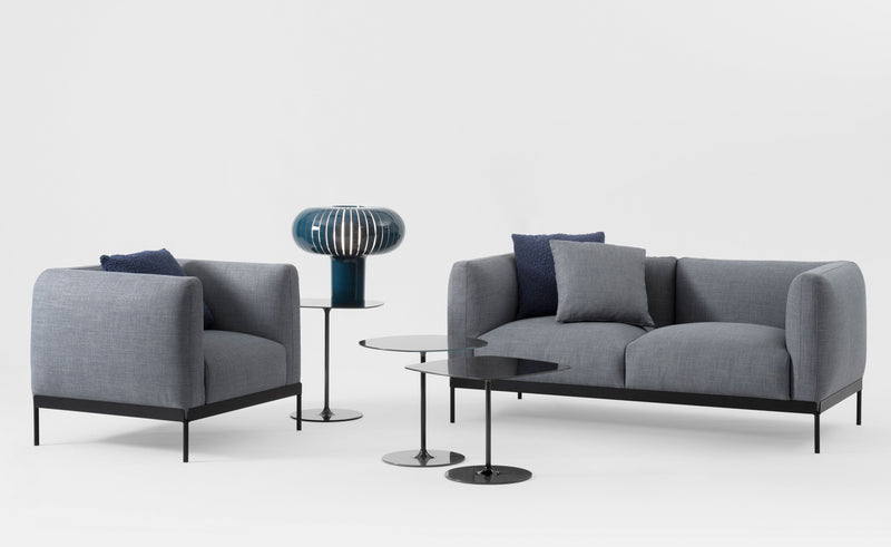 Asia Sofa 2 Seater Sofa Kartell 