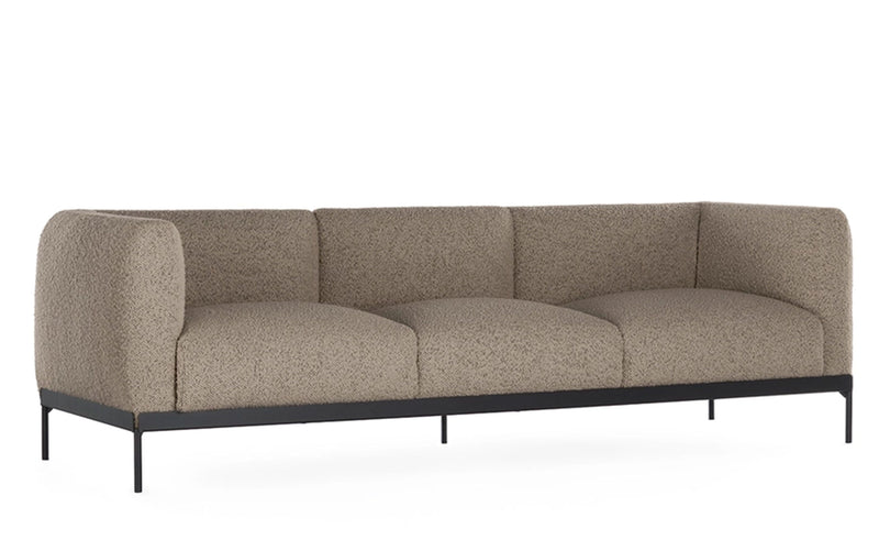 Asia Sofa 3 Seater Sofa Kartell 