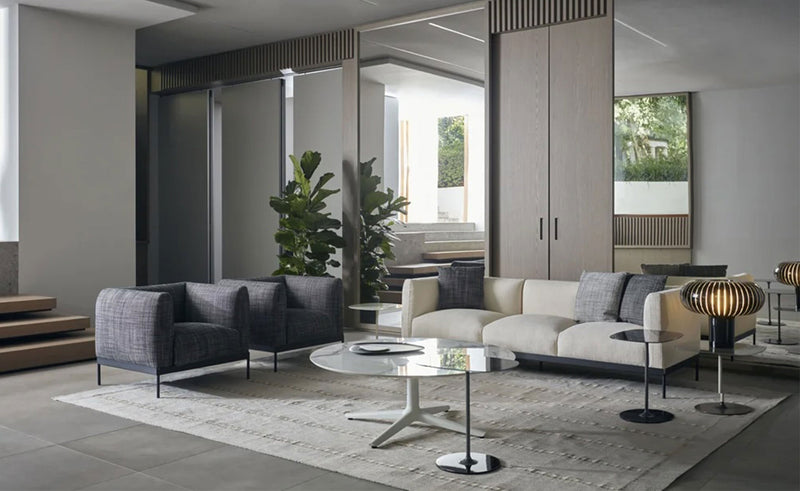 Asia Sofa 3 Seater Sofa Kartell 