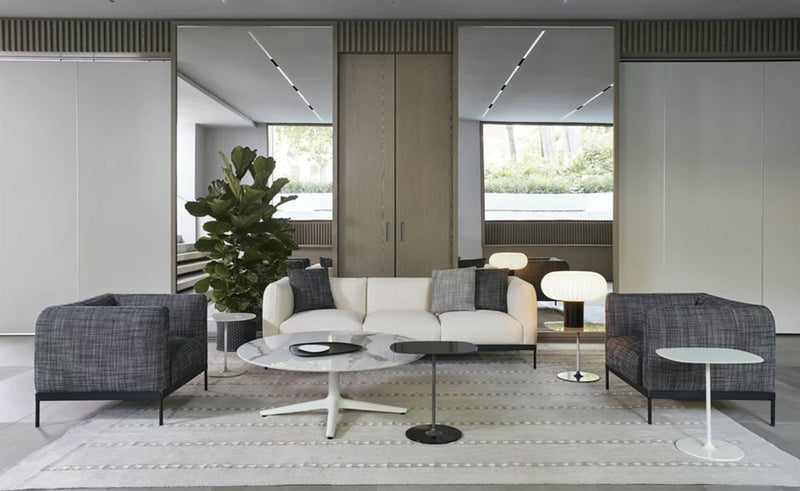 Asia Sofa 3 Seater Sofa Kartell 