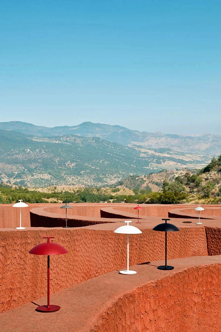 Geen-A Portable Table Lamp Table Lamp Kartell 