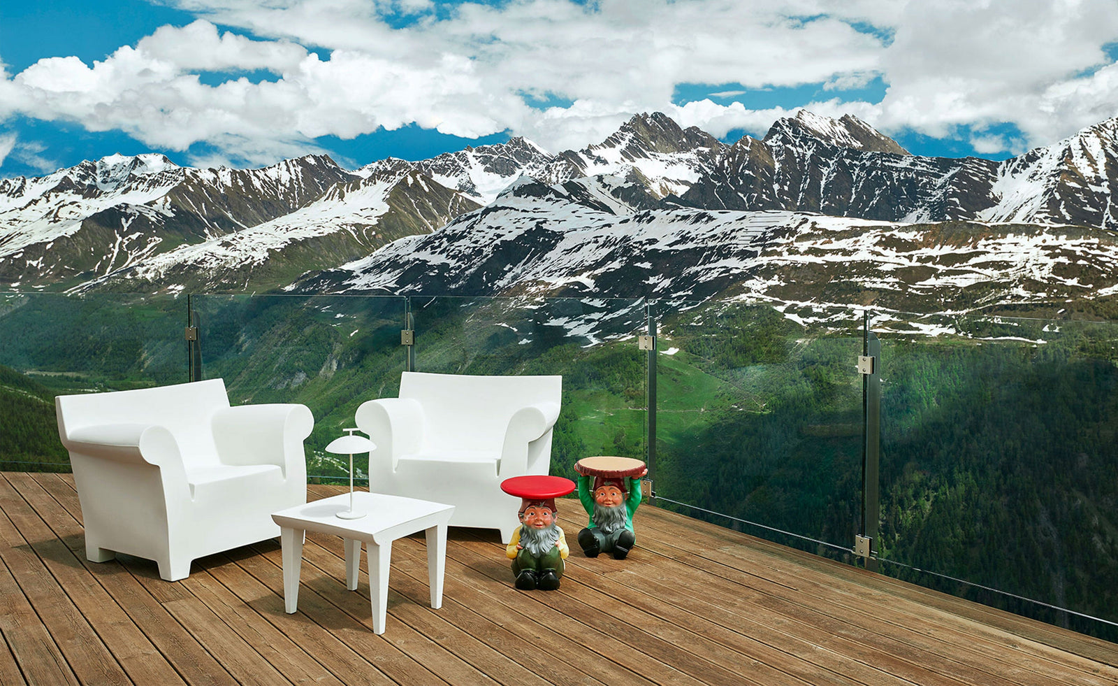 Geen-A Portable Table Lamp Table Lamp Kartell 