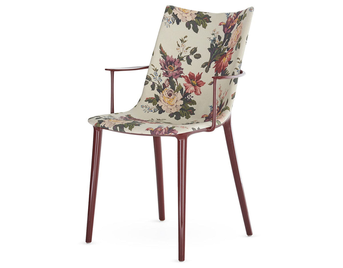 H.H.H. Chair Upholstered Armchair Kartell 