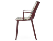 H.H.H. Chair Upholstered Armchair Kartell 