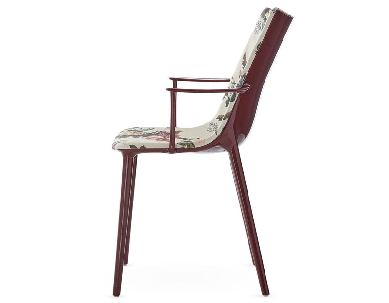 H.H.H. Chair Upholstered Armchair Kartell 