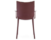 H.H.H. Chair Upholstered Armchair Kartell 