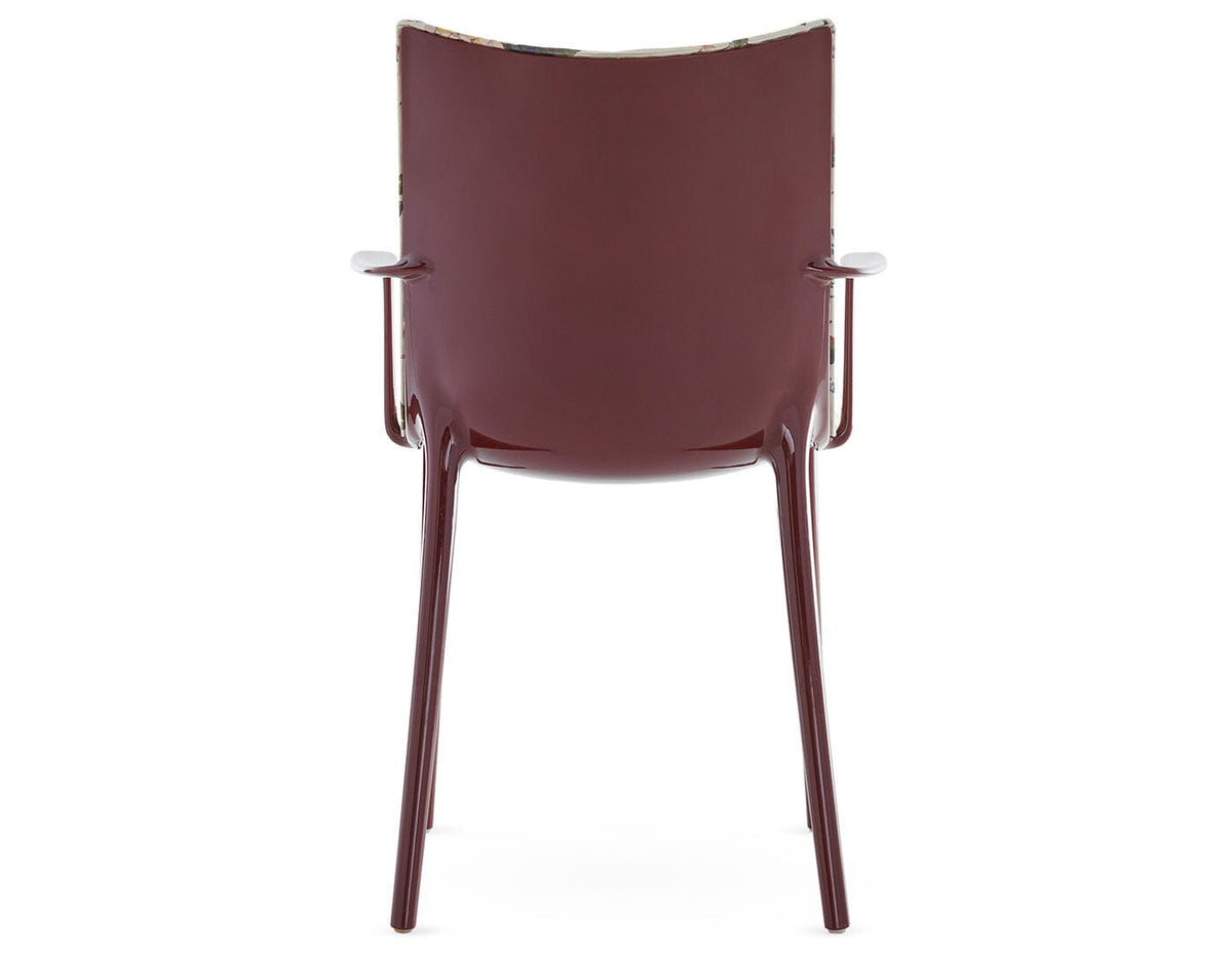 H.H.H. Chair Upholstered Armchair Kartell 