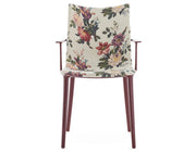 H.H.H. Chair Upholstered Armchair Kartell 