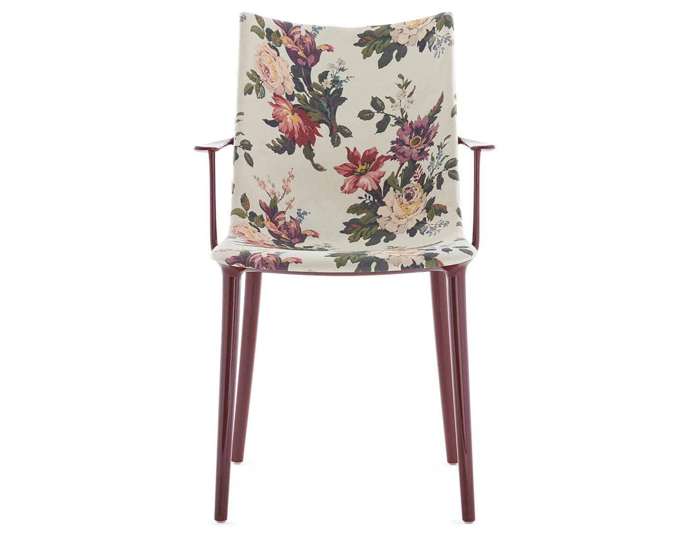 H.H.H. Chair Upholstered Armchair Kartell 